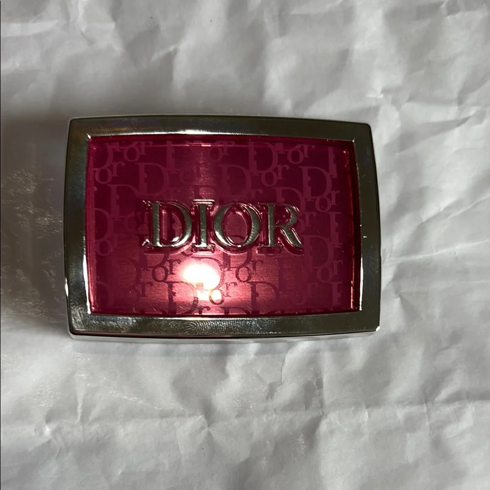 Christian Dior Rosy Glow Color Reviving Powder Blush - 006 Berry nwob